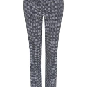 Cero bukser - Lina 7/8 - Navy/Hvid - Cero