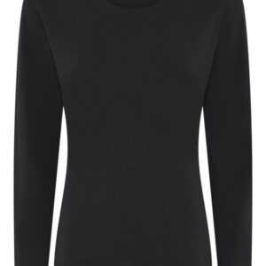 Lundgaard langærmet t-shirt - Sort - Lundgaard