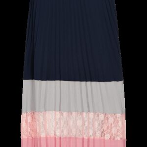 IN FRONT Dicte Plisse Nederdel, Farve: Dusty Rose, Størrelse: XL, Dame - IN FRONT