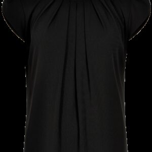 IN FRONT Grazia Bluse, Farve: Black, Størrelse: L, Dame - IN FRONT