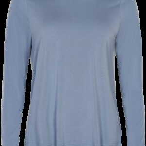 IN FRONT Nina T-shirt, Farve: Dusty Blue, Størrelse: XL, Dame - IN FRONT