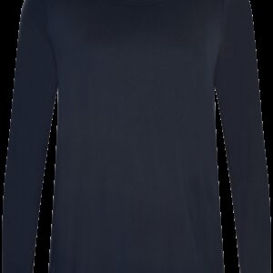 IN FRONT Nina T-shirt, Farve: Navy, Størrelse: S, Dame - IN FRONT