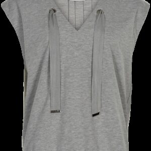 IN FRONT Salsa Vest, Farve: Grey Melange, Størrelse: XL, Dame - IN FRONT