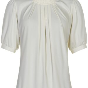 IN FRONT Grazia Bluse, Farve: Off White, Størrelse: M, Dame - IN FRONT