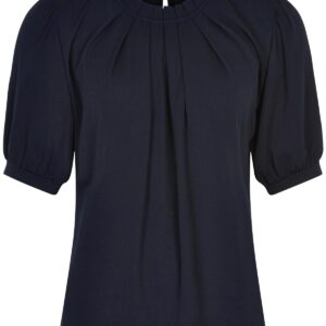 IN FRONT Grazia Bluse, Farve: Navy, Størrelse: XXL, Dame - IN FRONT