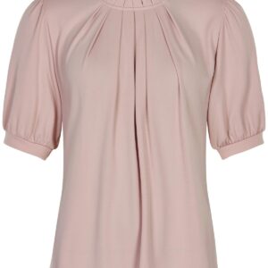 IN FRONT Grazia Bluse, Farve: Dusty Rose, Størrelse: XL, Dame - IN FRONT