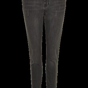 IN FRONT June Jeans, Farve: Dark Grey, Størrelse: 42, Dame - IN FRONT