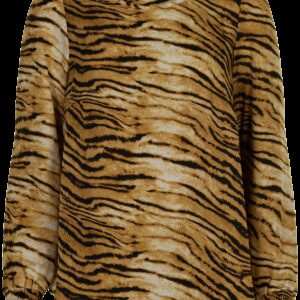 IN FRONT Zarina Bluse, Farve: Light Brown, Størrelse: XL, Dame - IN FRONT
