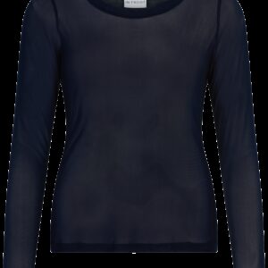 IN FRONT Gro Mesh T-shirt, Farve: Navy, Størrelse: S, Dame - IN FRONT
