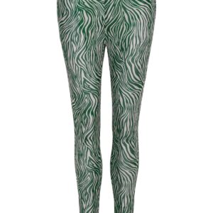 IN FRONT Mesh Leggin, Farve: Green, Størrelse: M, Dame - IN FRONT