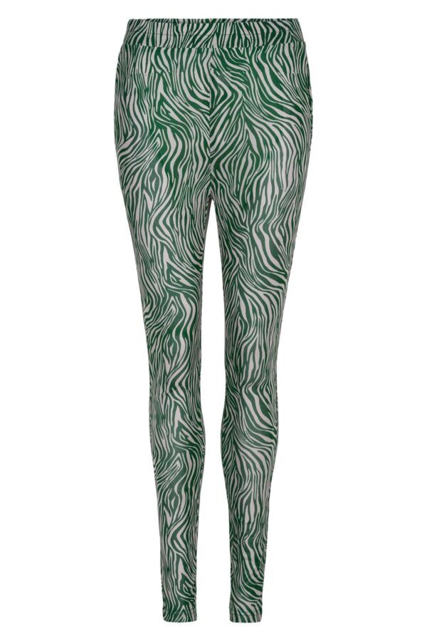 IN FRONT Mesh Leggin, Farve: Green, Størrelse: L, Dame - IN FRONT
