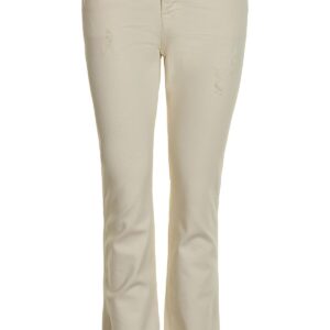 IN FRONT Ellie Jeans, Farve: Eggshell, Størrelse: 38, Dame - IN FRONT