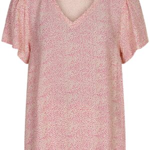 IN FRONT Yala Bluse, Farve: Pink, Størrelse: S, Dame - IN FRONT