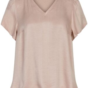 IN FRONT Smilla Bluse, Farve: Soft Rose, Størrelse: S, Dame - IN FRONT