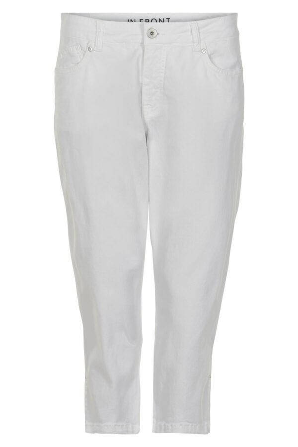 IN FRONT Kara Knickers, Farve: White, Størrelse: 36, Dame - IN FRONT