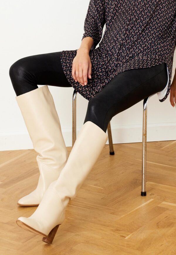 IN FRONT Sarah Leggings, Farve: Black, Størrelse: XL, Dame - IN FRONT