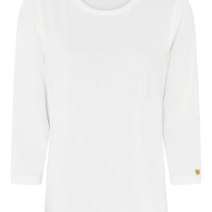 IN FRONT Nina T-shirt, Farve: White, Størrelse: M, Dame - IN FRONT