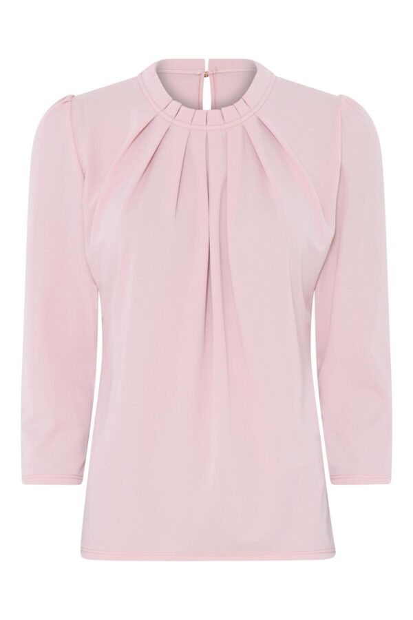 IN FRONT Grazia Bluse, Farve: Dusty Rose, Størrelse: XL, Dame - IN FRONT