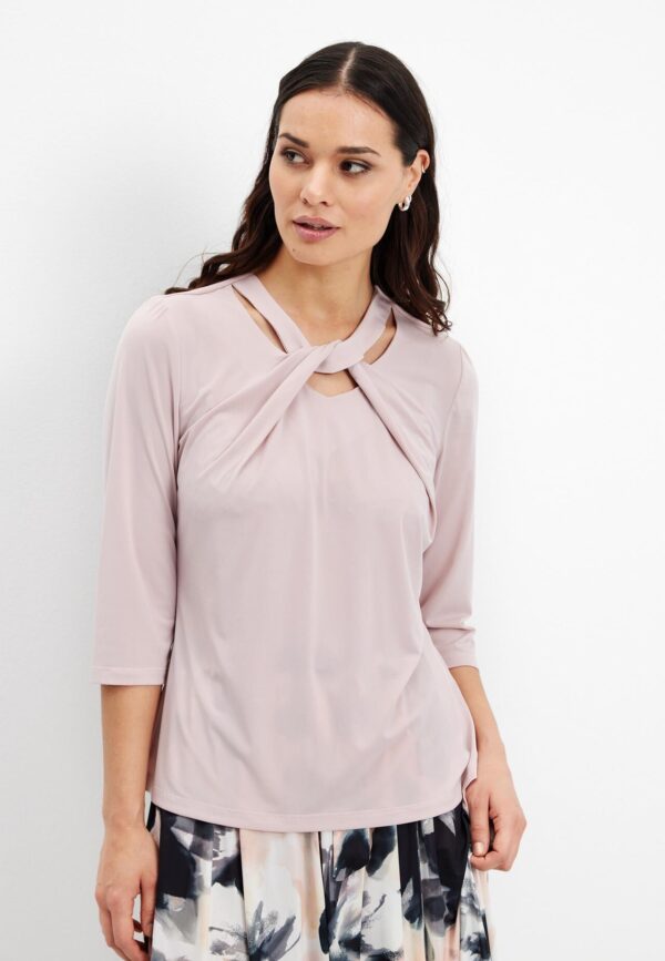 IN FRONT Martha Bluse, Farve: Dusty Rose, Størrelse: S, Dame - IN FRONT