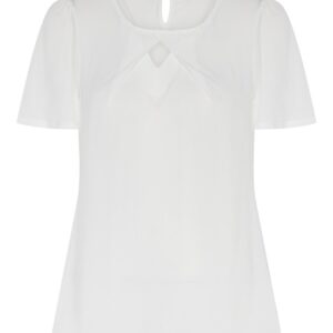 IN FRONT Mila Bluse, Farve: Off White, Størrelse: M, Dame - IN FRONT