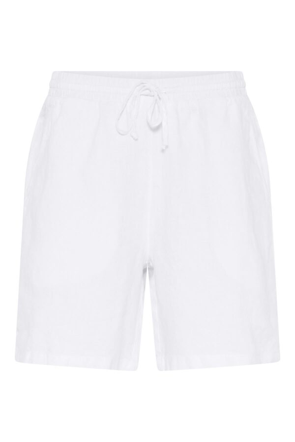 IN FRONT Lino Shorts, Farve: White, Størrelse: XL, Dame - IN FRONT