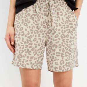 IN FRONT Lino Leo Shorts, Farve: Nature, Størrelse: M, Dame - IN FRONT