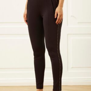 IN FRONT Salina Leggin, Farve: Brown, Størrelse: L, Dame - IN FRONT