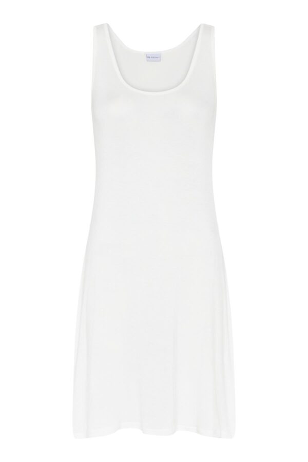 IN FRONT Slip Tank Kjole, Farve: White, Størrelse: XL, Dame - IN FRONT