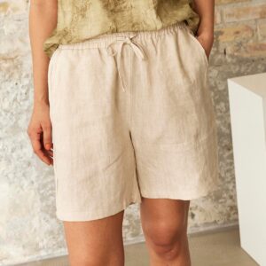 IN FRONT Linea Shorts, Farve: Nature, Størrelse: M, Dame - IN FRONT