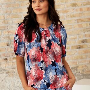 in front grazia bluse