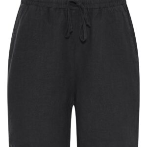IN FRONT Lino Shorts, Farve: Black, Størrelse: M, Dame - IN FRONT