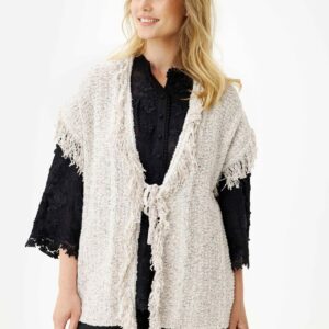 IN FRONT Poppy Vest, Farve: Light Sand, Størrelse: L/XL, Dame - IN FRONT