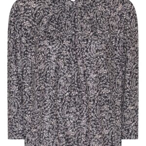 IN FRONT Grazia Bluse, Farve: Grey, Størrelse: XXL, Dame - IN FRONT