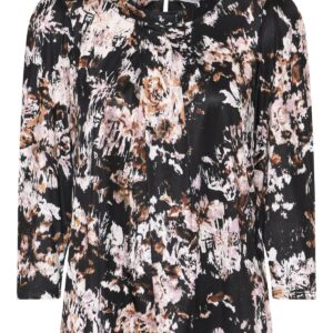 IN FRONT Joyce Bluse, Farve: Multicolor, Størrelse: M, Dame - IN FRONT