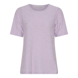 Micha T-Shirt - Lys Lilla - Micha