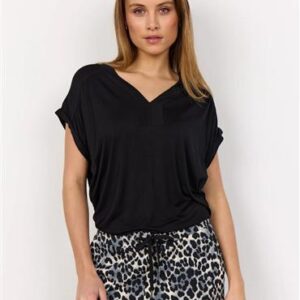 Soyaconcept Top Korte ærmer Sort - Soyaconcept