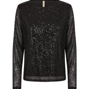 Soyaconcept Bluse Sort - Soyaconcept