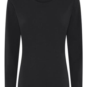 Lundgaard langærmet t-shirt Sort - Lundgaard