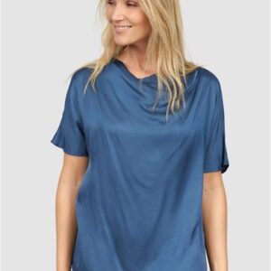 2 Biz Bluse Blå - 2 Biz