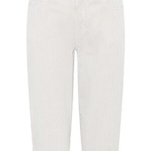 Jenny Capri Råhvid stribet - Cero