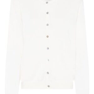 Lundgaard Cardigan Råhvid 102 - Lundgaard
