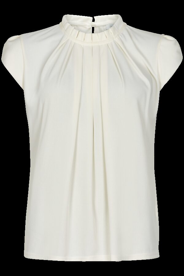 IN FRONT Grazia Bluse, Farve: Off White, Størrelse: M, Dame - IN FRONT