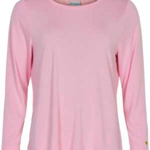 IN FRONT Nina T-shirt, Farve: Soft Pink, Størrelse: S, Dame - IN FRONT