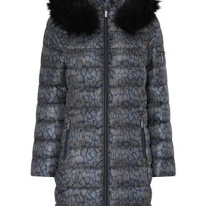 Etage Dunjakke Navy leo - 6875 - Etage