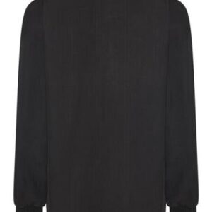 INFRONT Bluse Sort - INFRONT