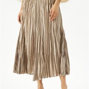 INFRONT Nederdel Beige - INFRONT