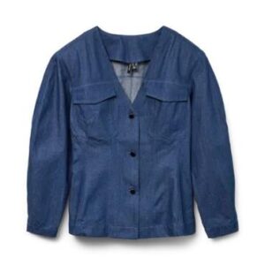 Vero Moda Skjorte Blå - Vero Moda