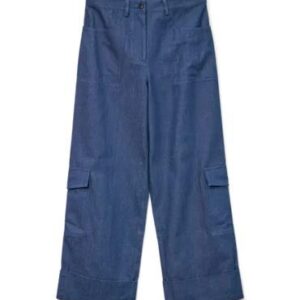 Vero Moda Bukser Blå - Vero Moda