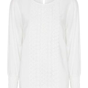 Soulmate Bluse Hvid - Soulmate