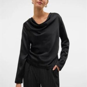 Vero Moda Bluse Sort - Vero Moda
